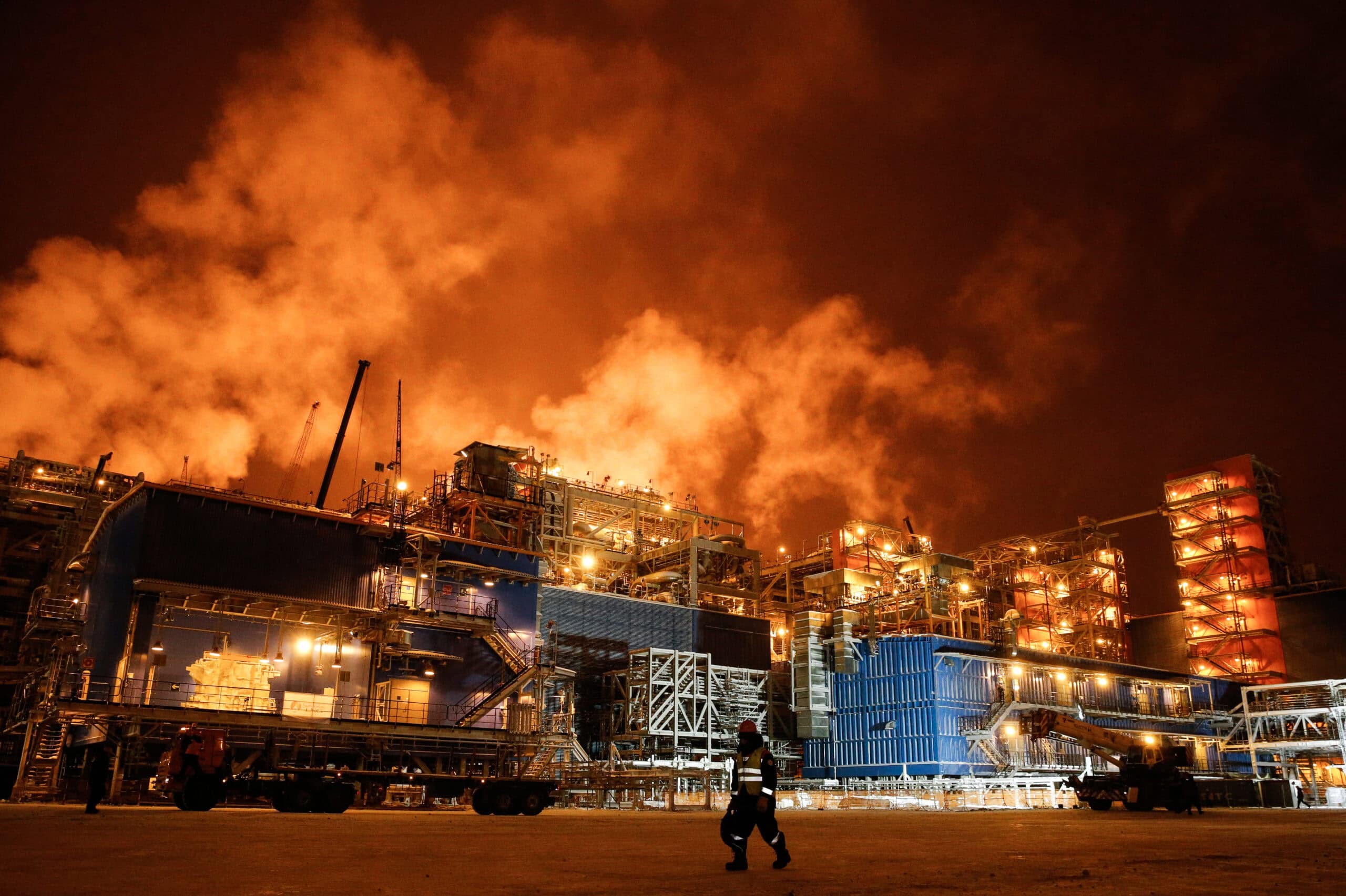Russia france china energy gas arctic