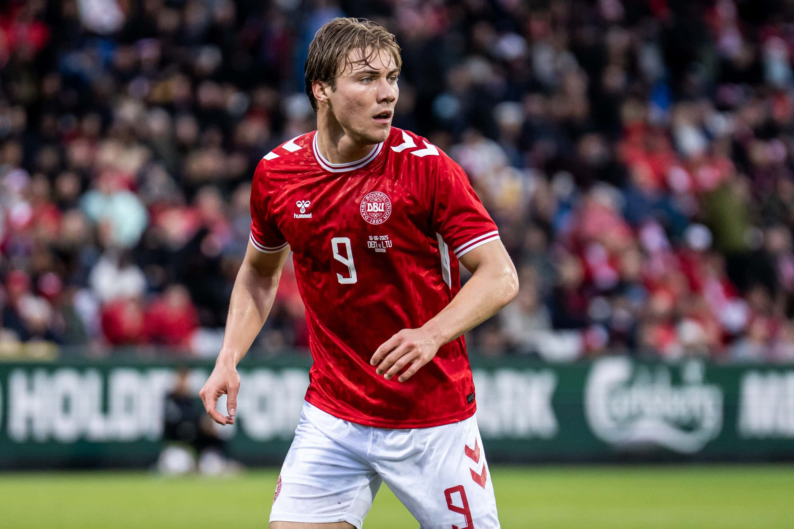 Danmark litauen, venskabskamp, fodbold