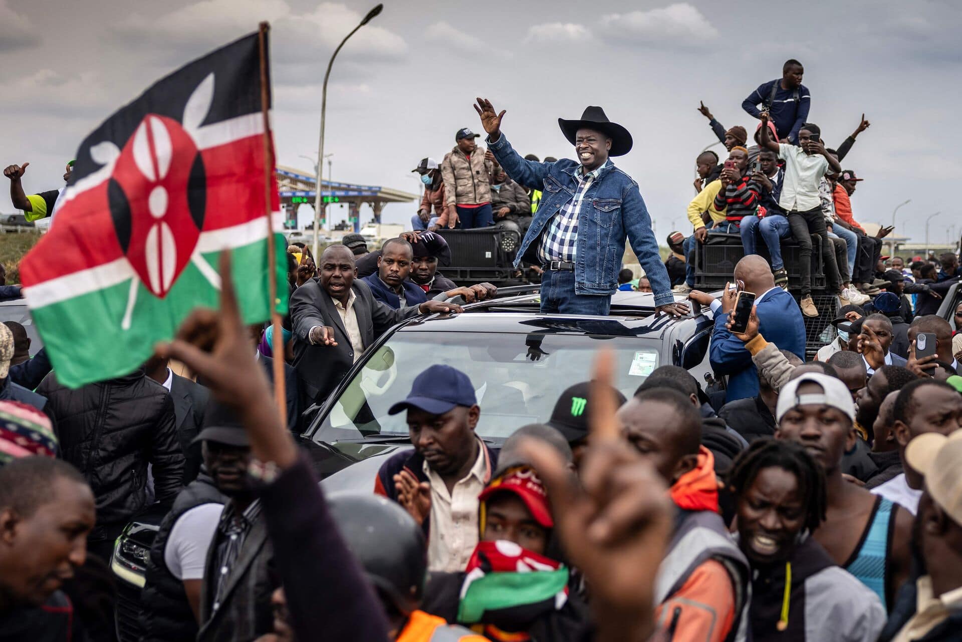 Topshot kenya politics opposition gachagua