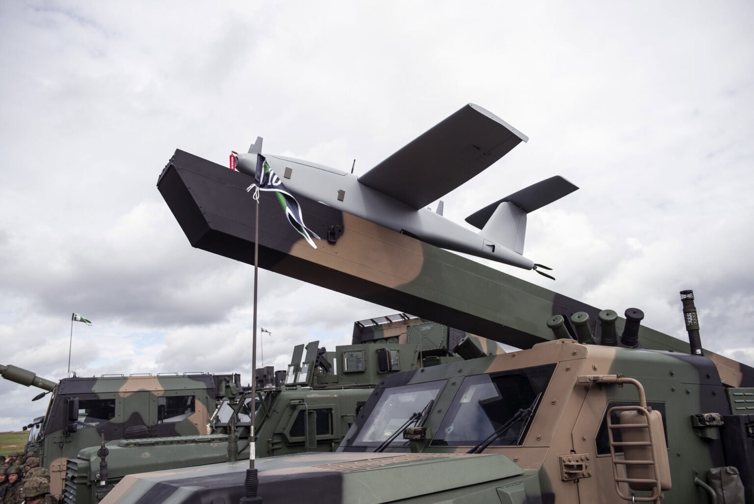 Poland nato military defence drill in orzysz, poland 17 sept 2025