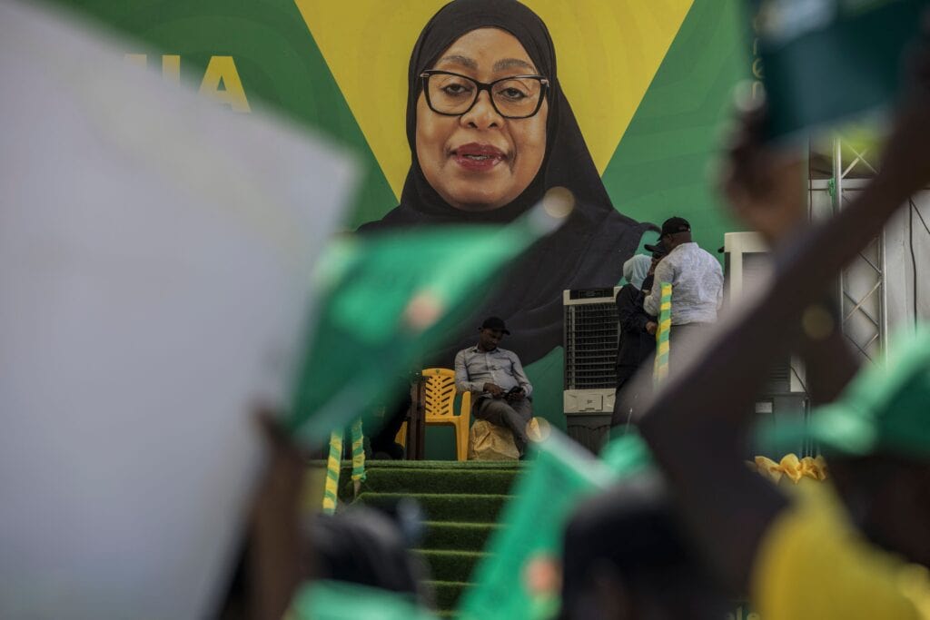 Topshot tanzania zanzibar politics election