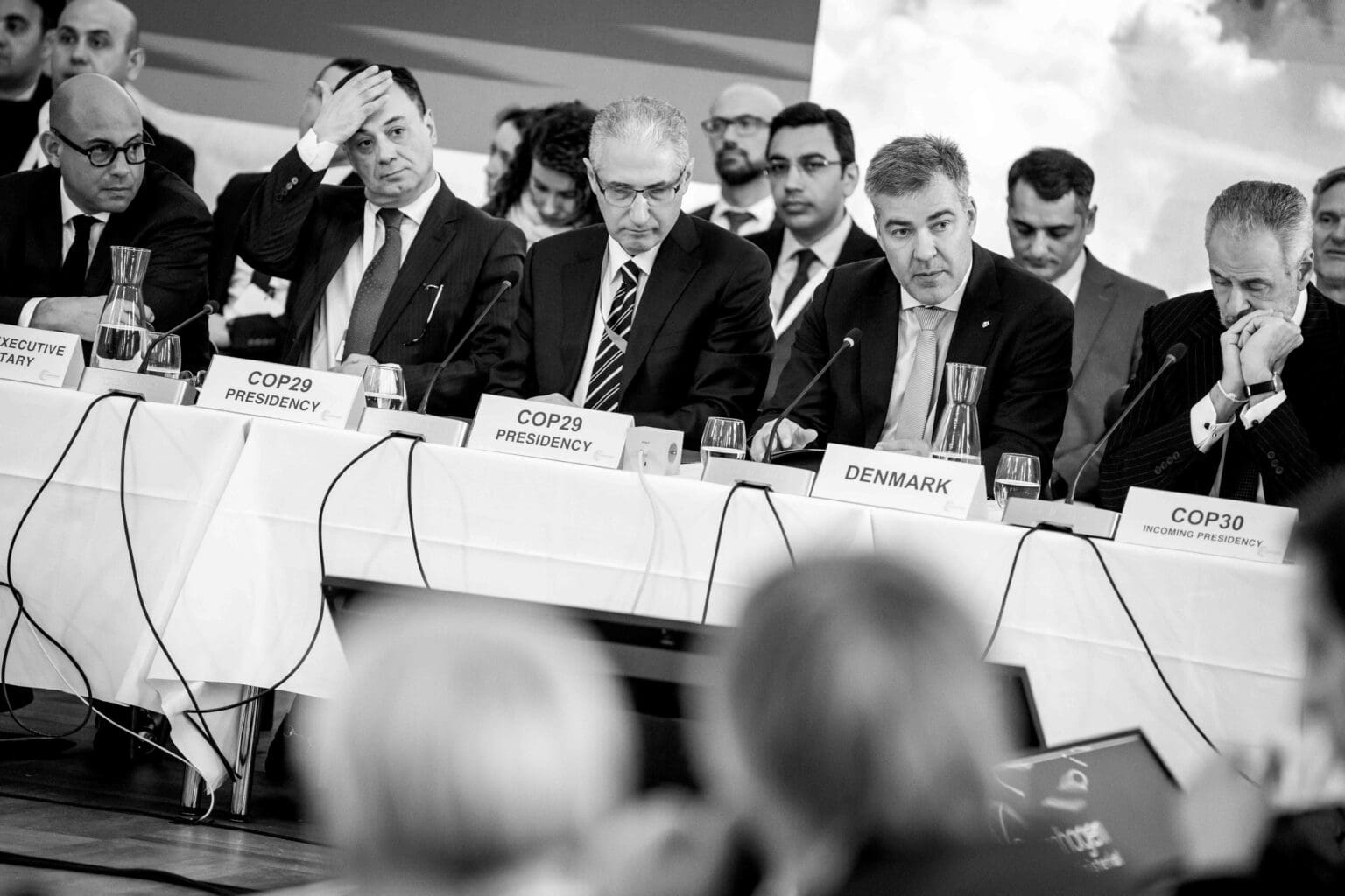 Copenhagen climate ministerial
