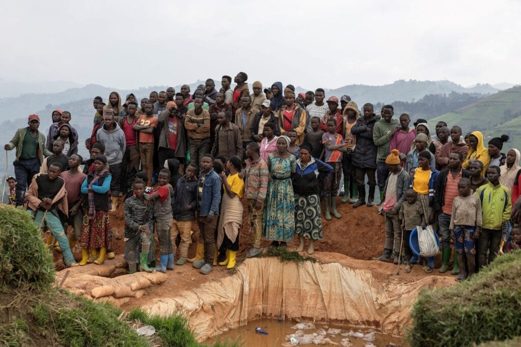 Drcongo mining unrest