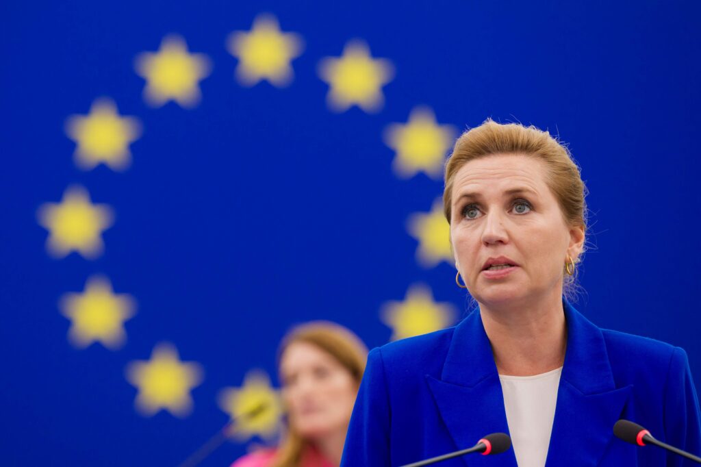 FRANCE DENMARK EU POLITICS PARLIAMENT