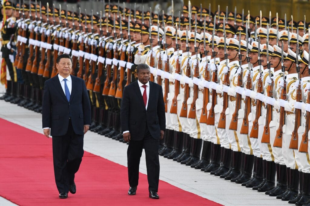 CHINA ANGOLA DIPLOMACY