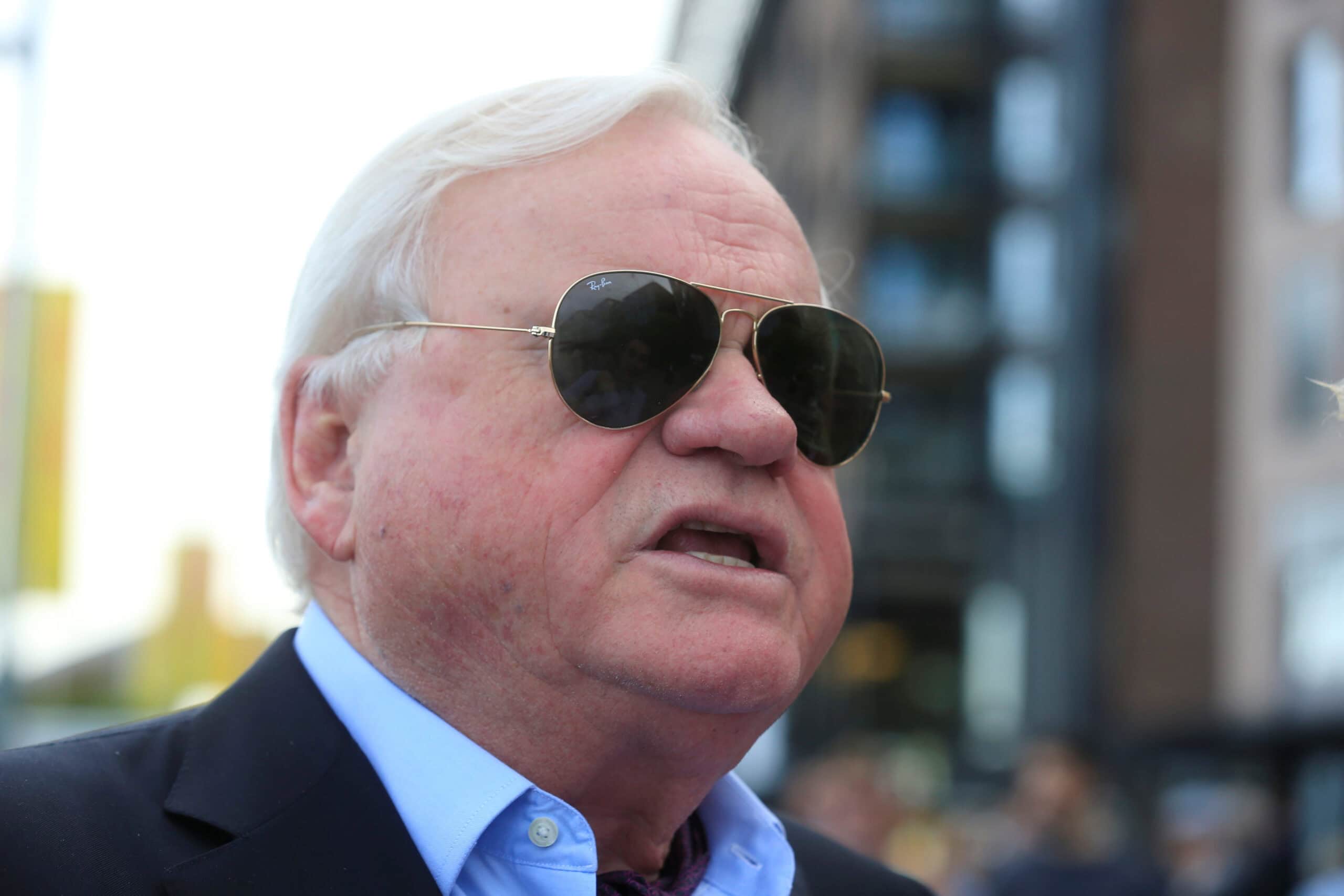 Norwegian born shipping tycoon Fredriksen speaks in Oslo