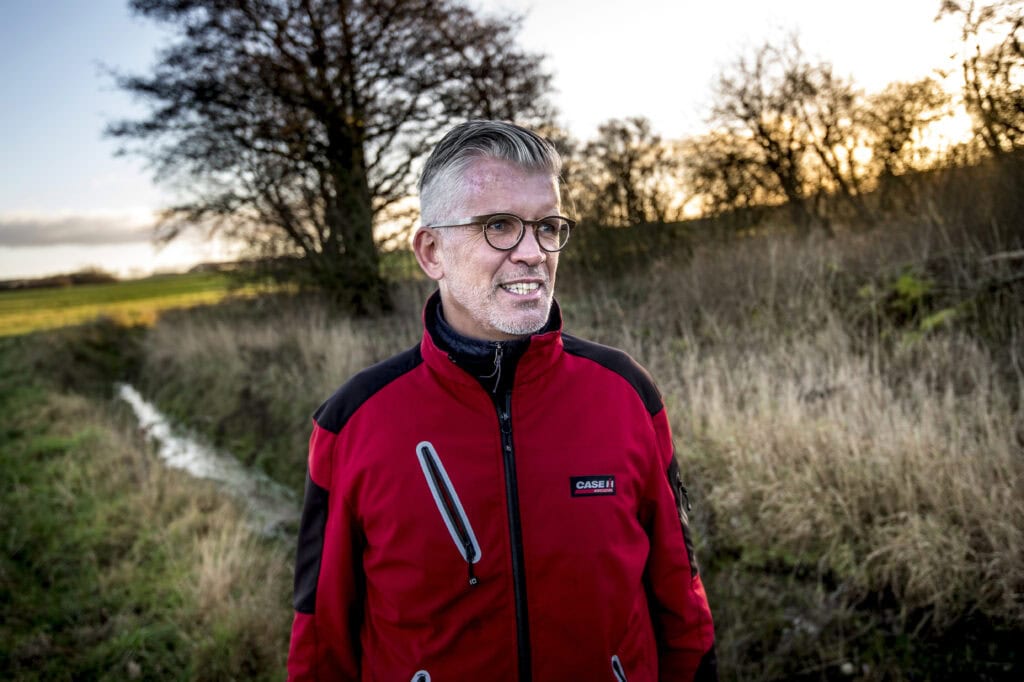 Landmand Jørgen Tørnæs.