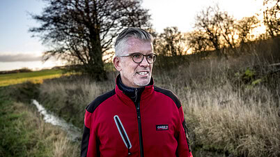 Landmand Jørgen Tørnæs.