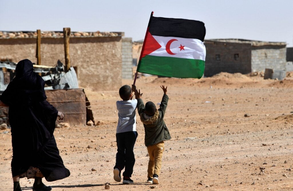 ALGERIA WSAHARA POLISARIO ANNIVERSARY