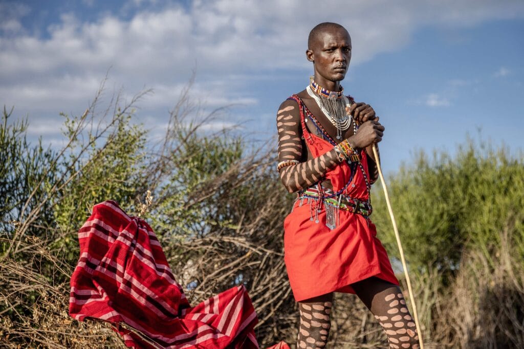 TOPSHOT KENYA CULTURE MAASAI