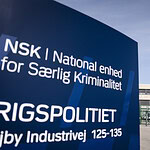 Eksteriør af National enhed for Særlig Kriminalitet