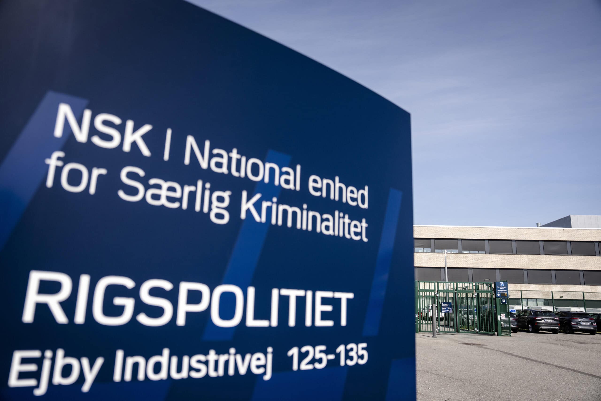 Eksteriør af National enhed for Særlig Kriminalitet