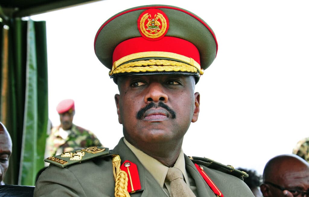 UGANDA POLITICS MILITARY ARMY