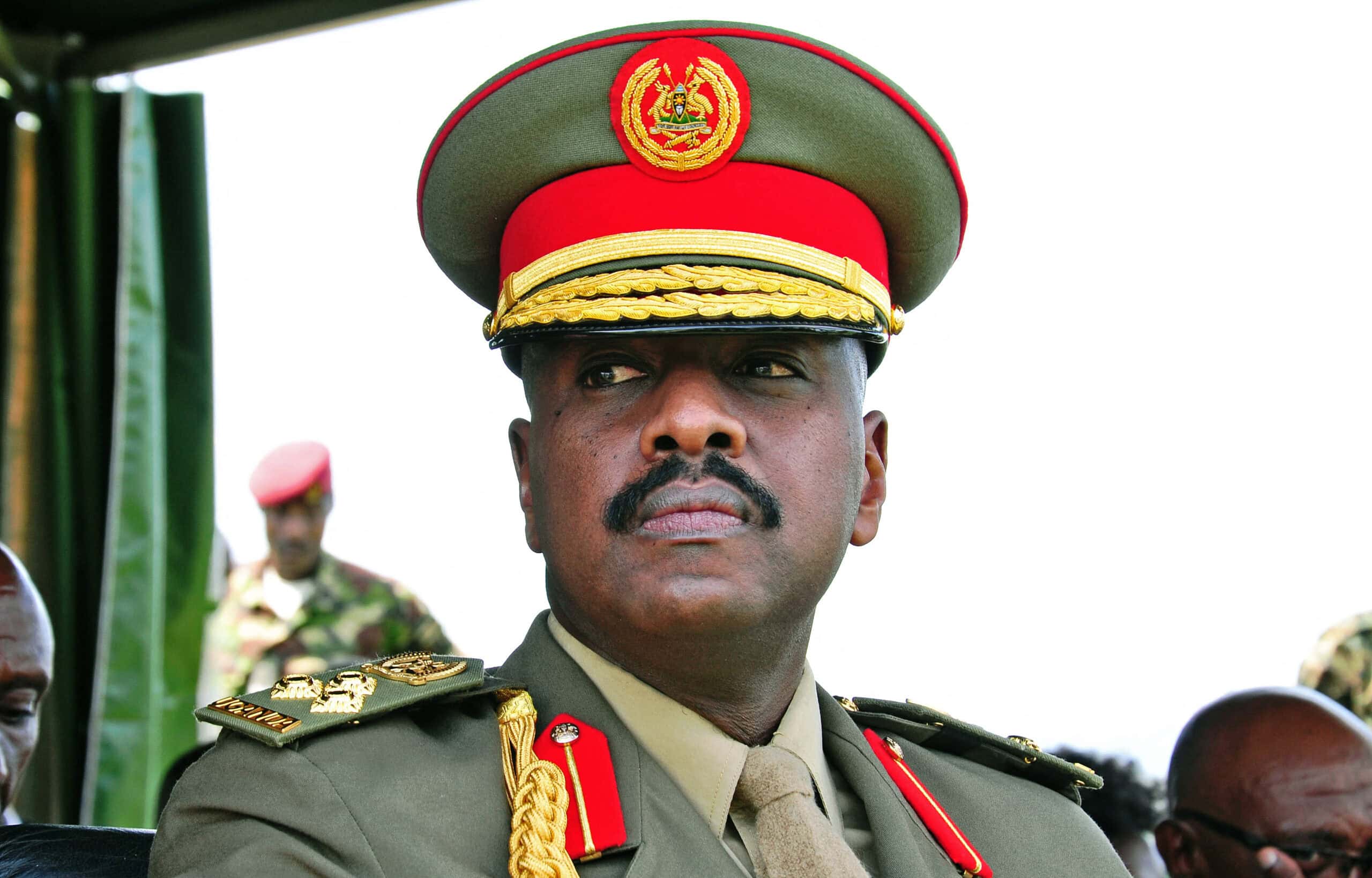 UGANDA POLITICS MILITARY ARMY