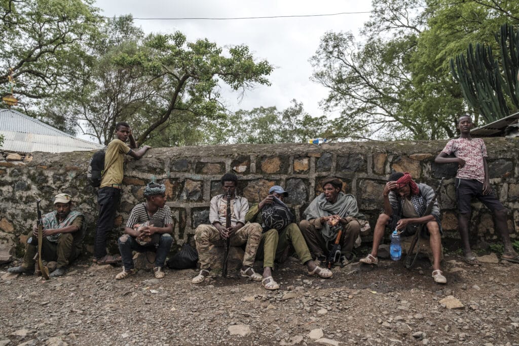 ETHIOPIA UNREST POLITICS