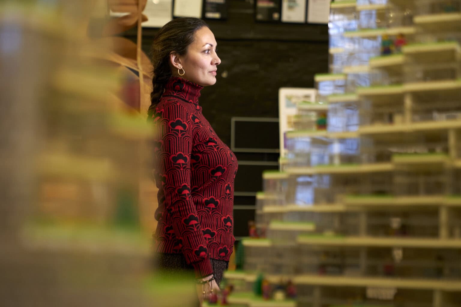 CEO of BIG, Sheela Maini Søgaard