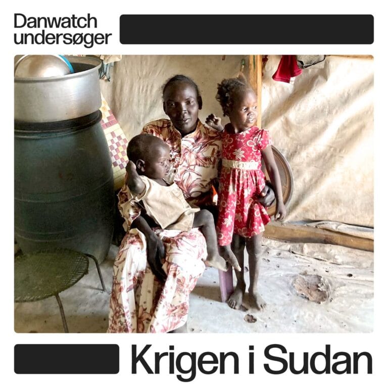 Danwatch undersøger: Krigen i Sudan #1
