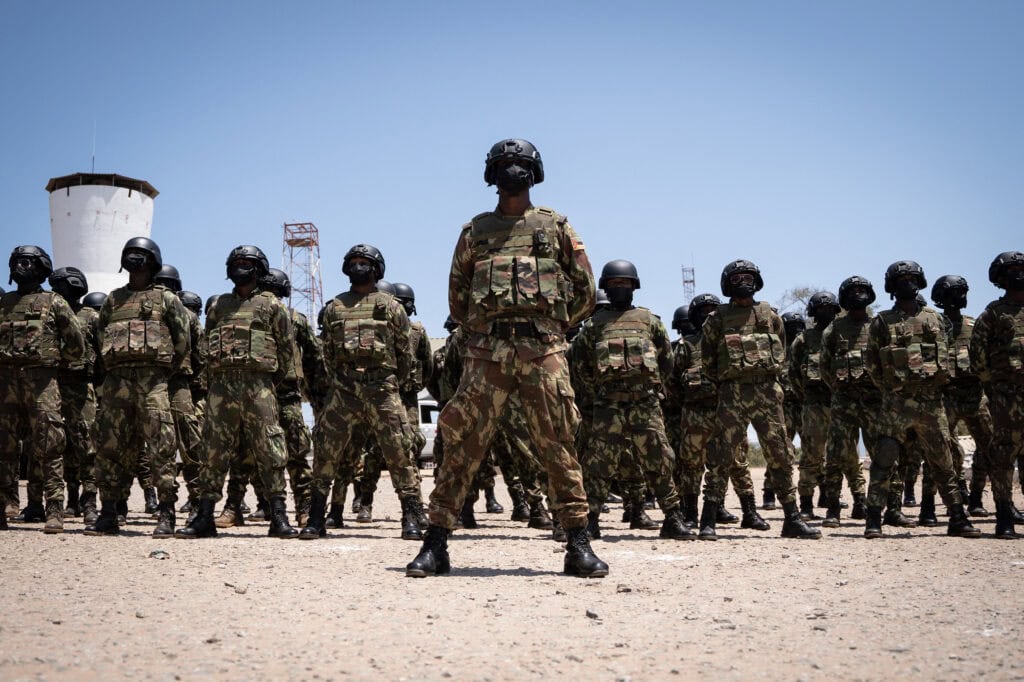MOZAMBIQUE RWANDA DEFENCE UNREST KAGAME