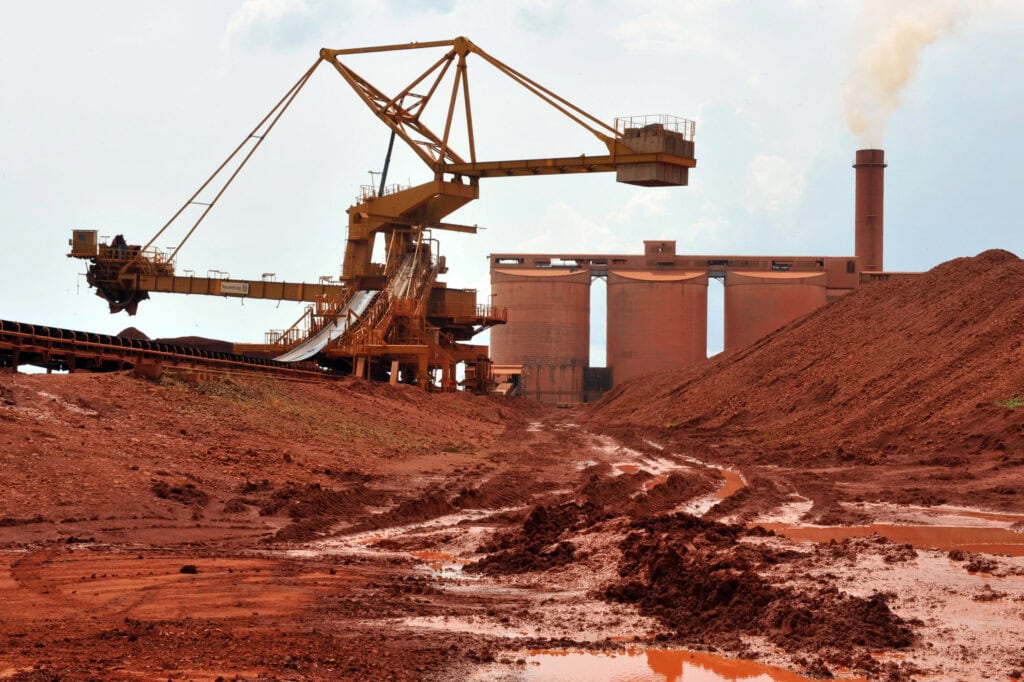 GUINEA BAUXITE
