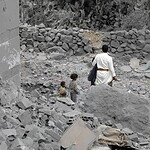 Us airstrike hits residential building in sana'a