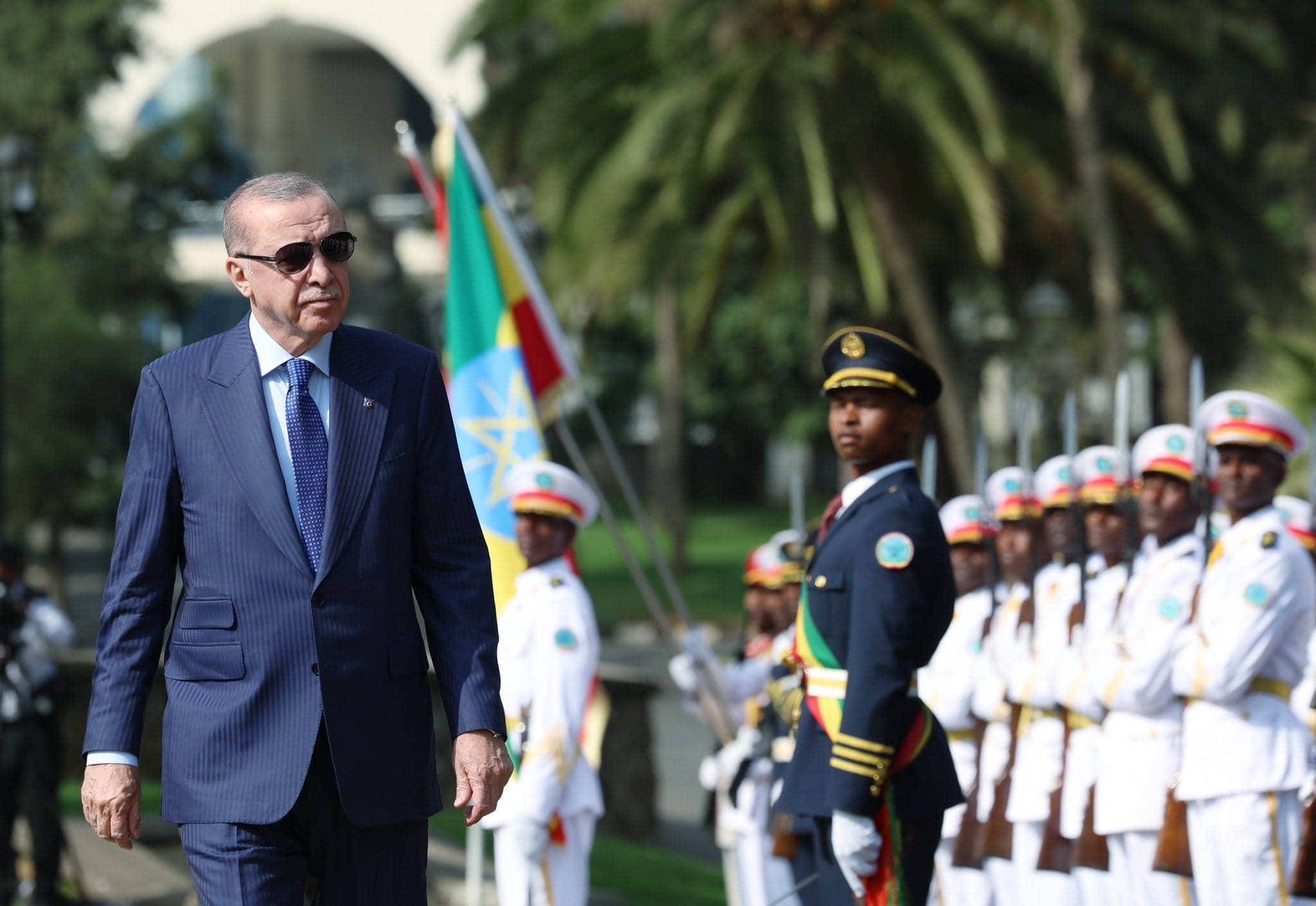 Turkish President Erdogan visits Ethiopia