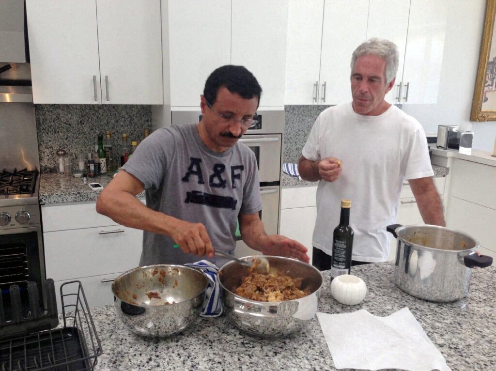 FILE PHOTO: Epstein files released by New Epstein images released by House Oversight Committee Democrats