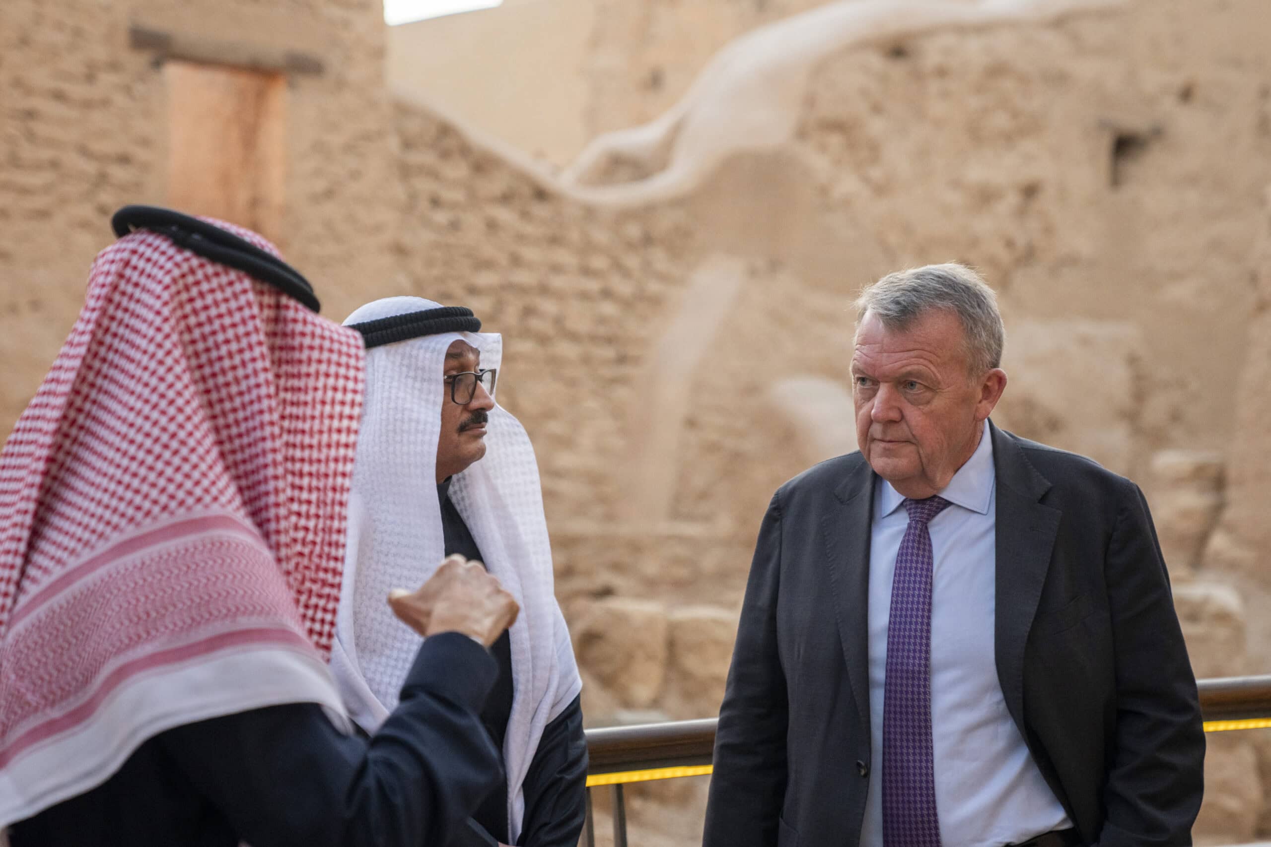 Lars Løkke Rasmussen rejser til Saudi Arabien