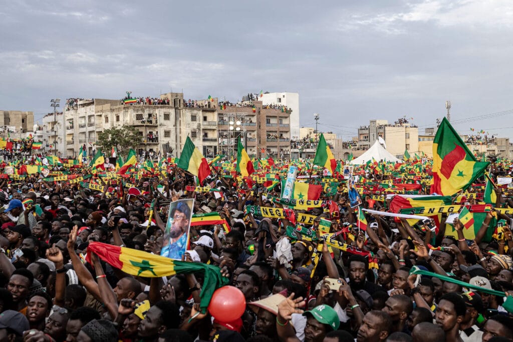 SENEGAL POLITICS DEMONSTRATION SONKO