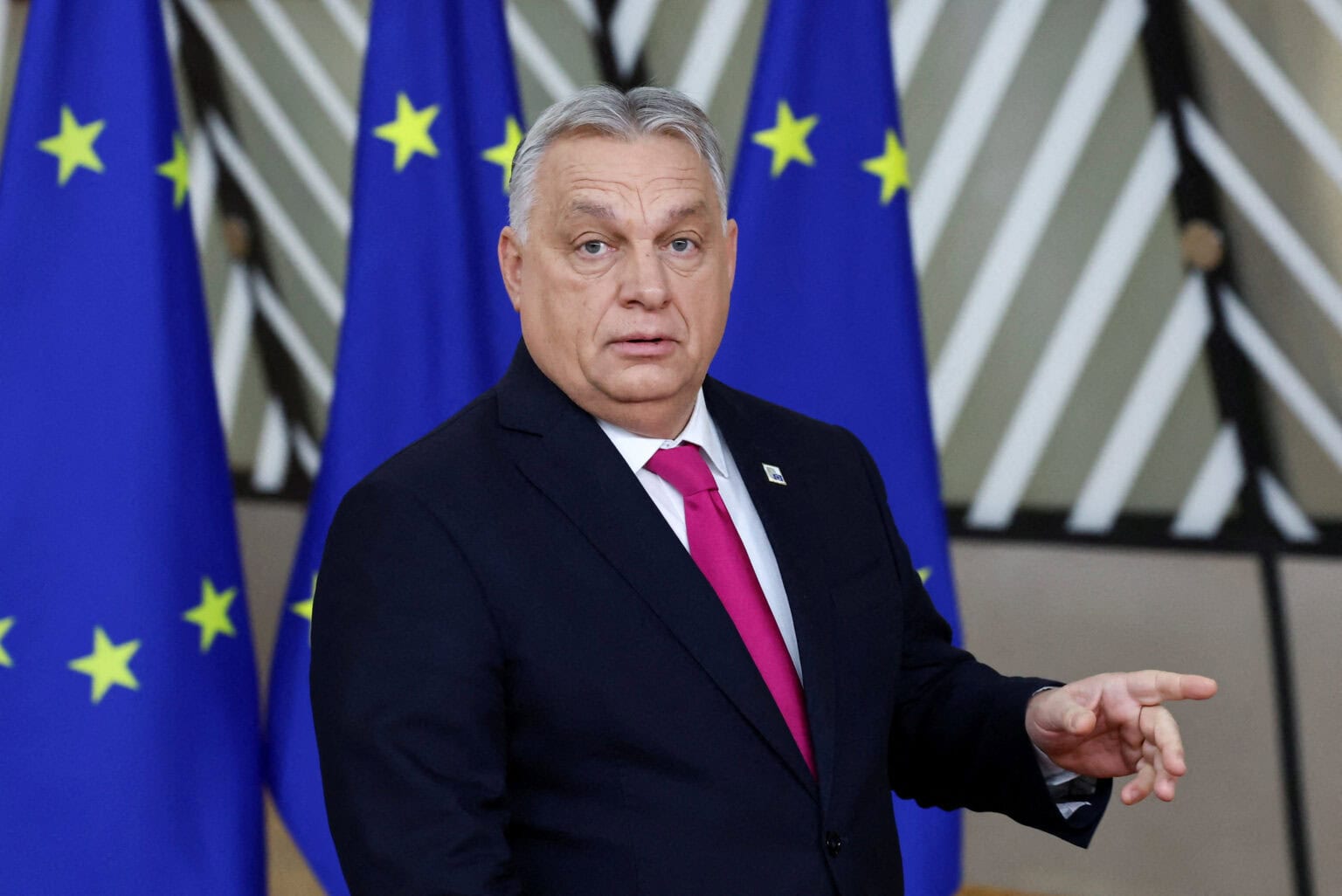 FILE PHOTO: European Union leaders' summit in Brussels