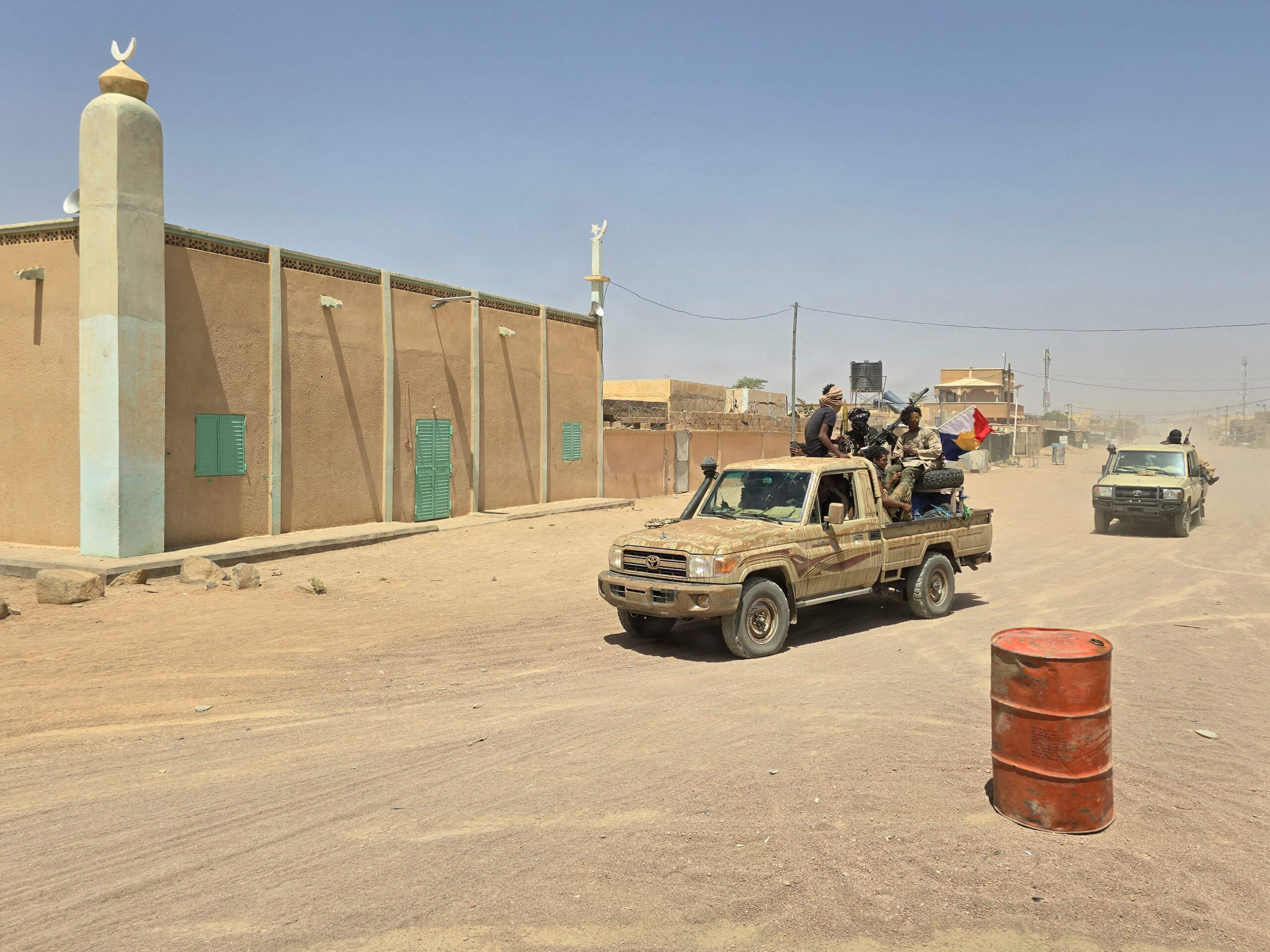 CORRECTION TOPSHOT MALI UNREST