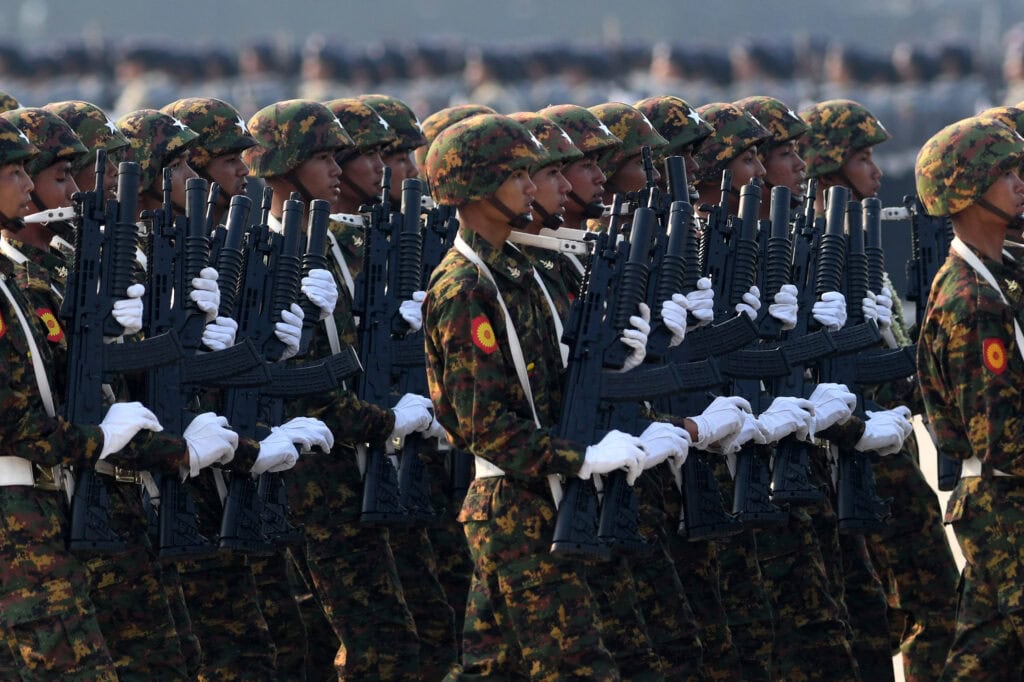 MYANMAR POLITICS MILITARY