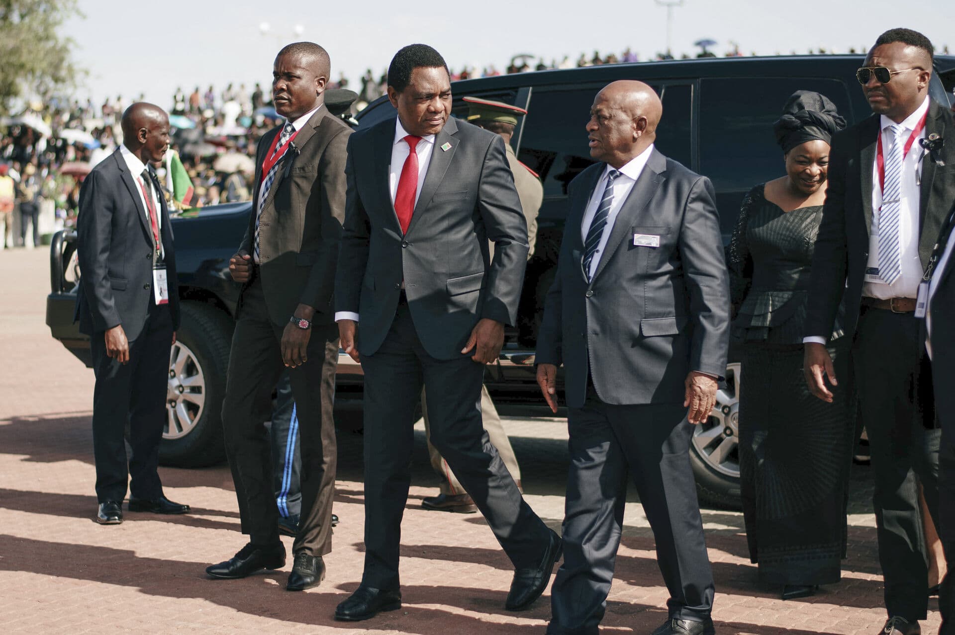 NAMIBIA ZAMBIA DIPLOMACY FUNERAL