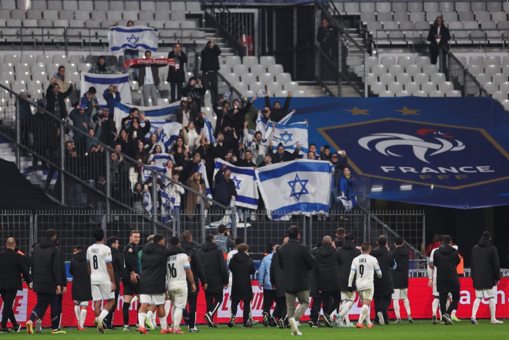 Topshot fbl eur nations fra isr