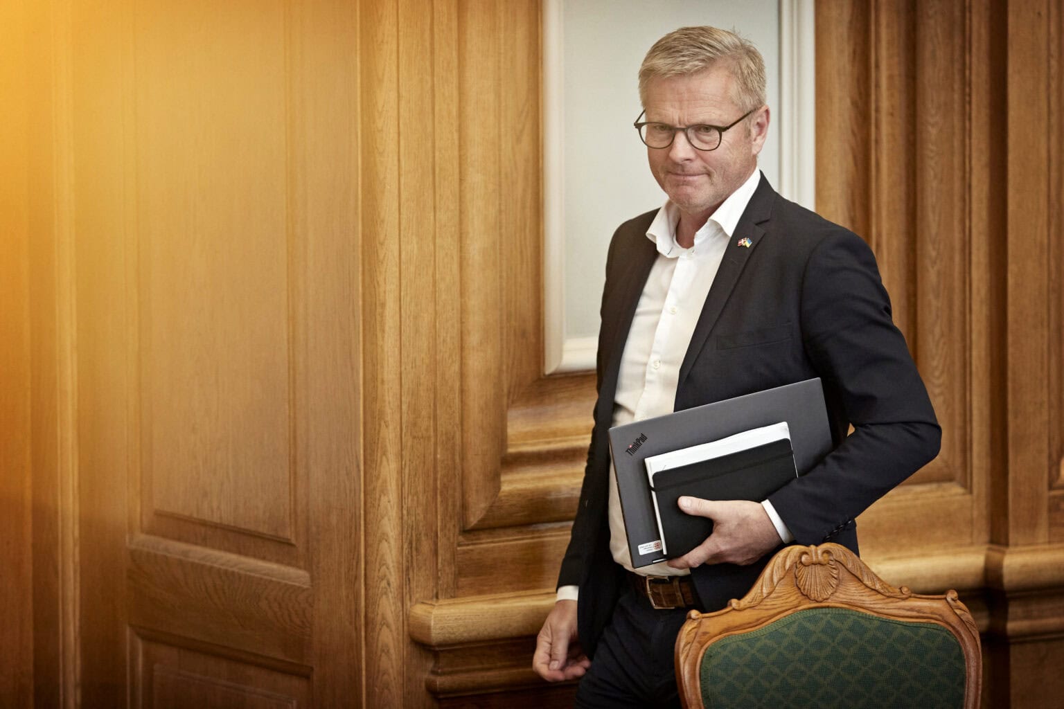 Spørgetime med statsministeren