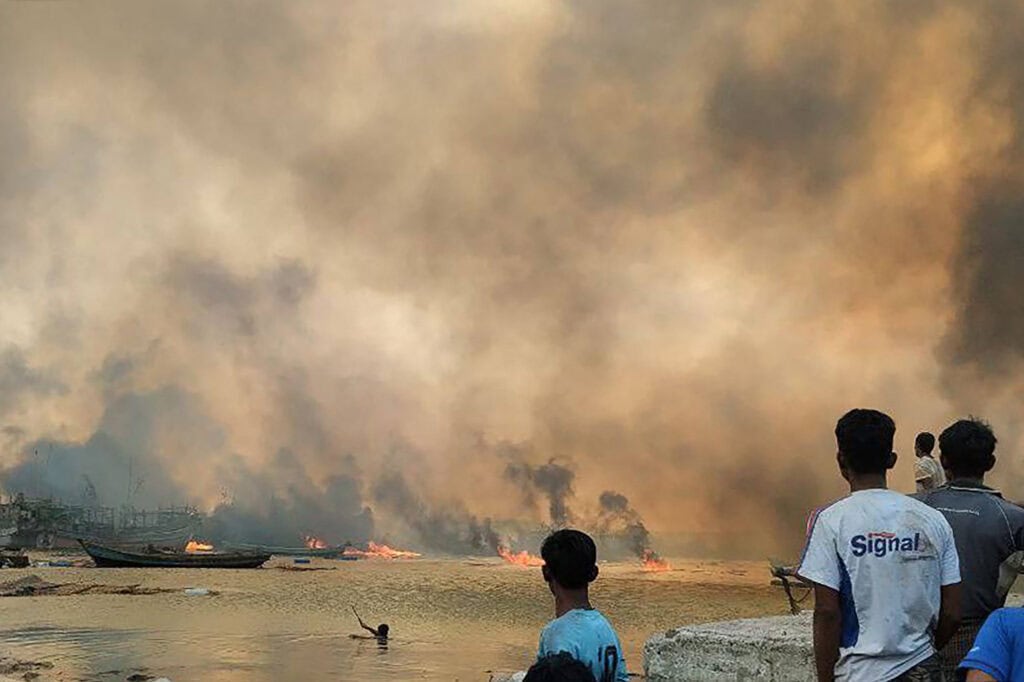 MYANMAR POLITICS COUP CONFLICT