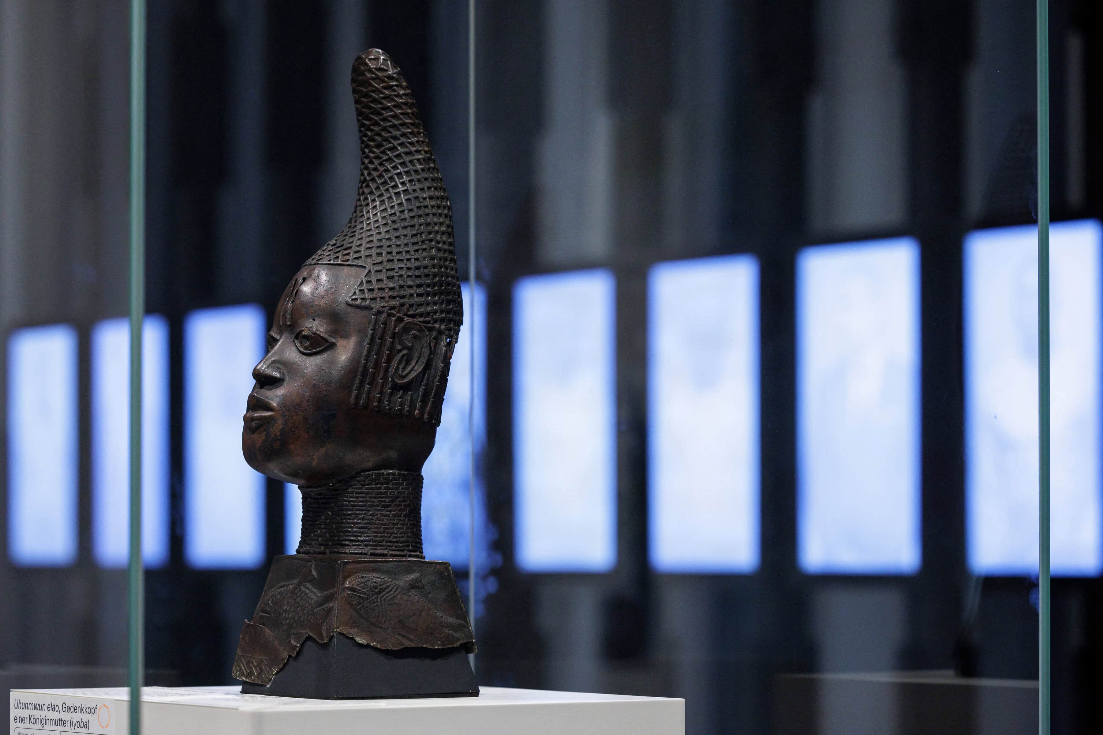 GERMANY NIGERIA DIPLOMACY CULTURE HERITAGE HISTORY