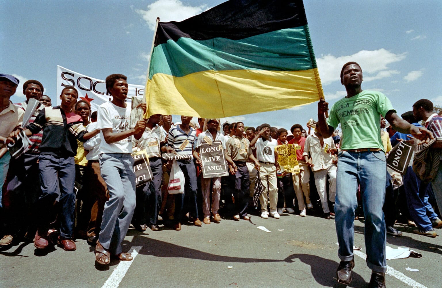 SOUTH AFRICA APARTHEID ANC