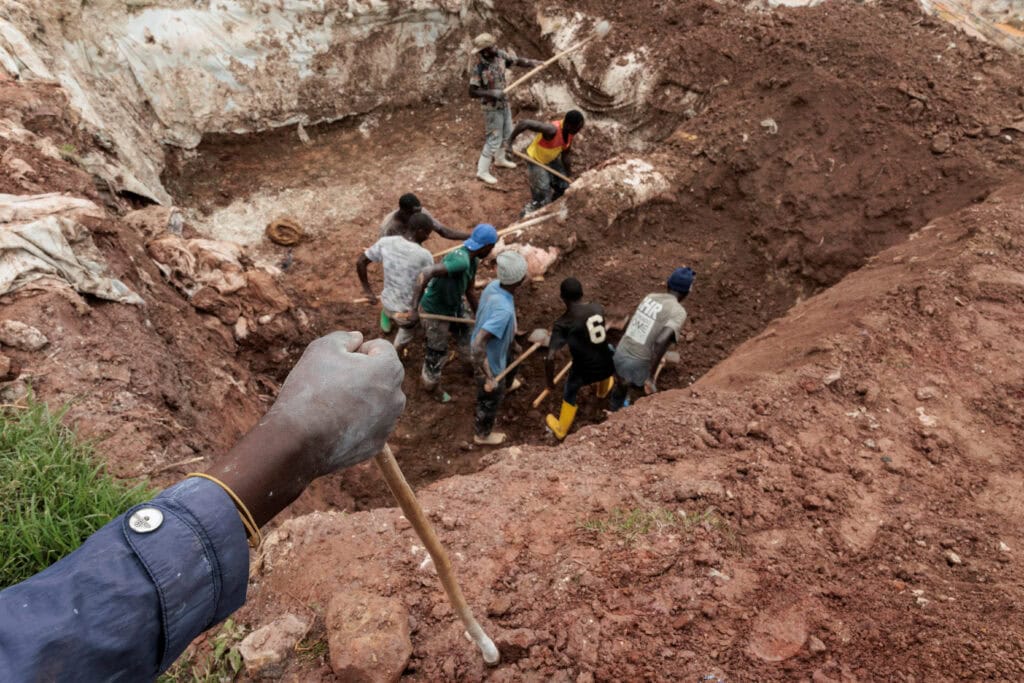 Inside the mine funding Congo's rebels