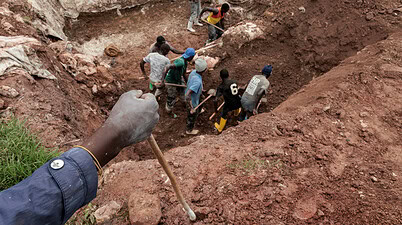 Inside the mine funding Congo's rebels