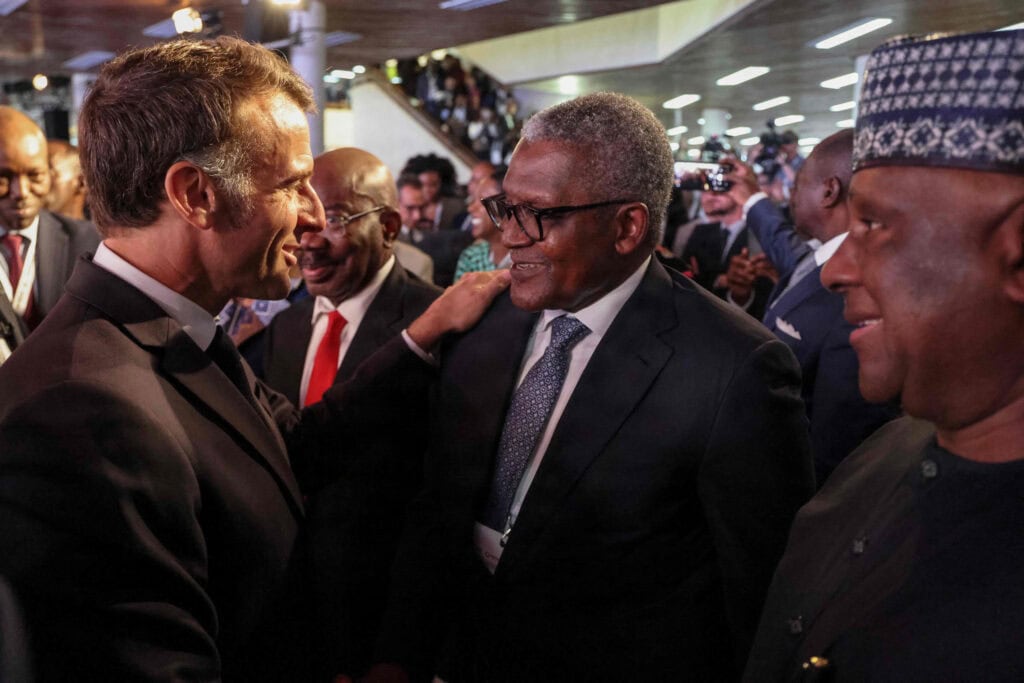 KENYA FRANCE DIPLOMACY SUMMIT