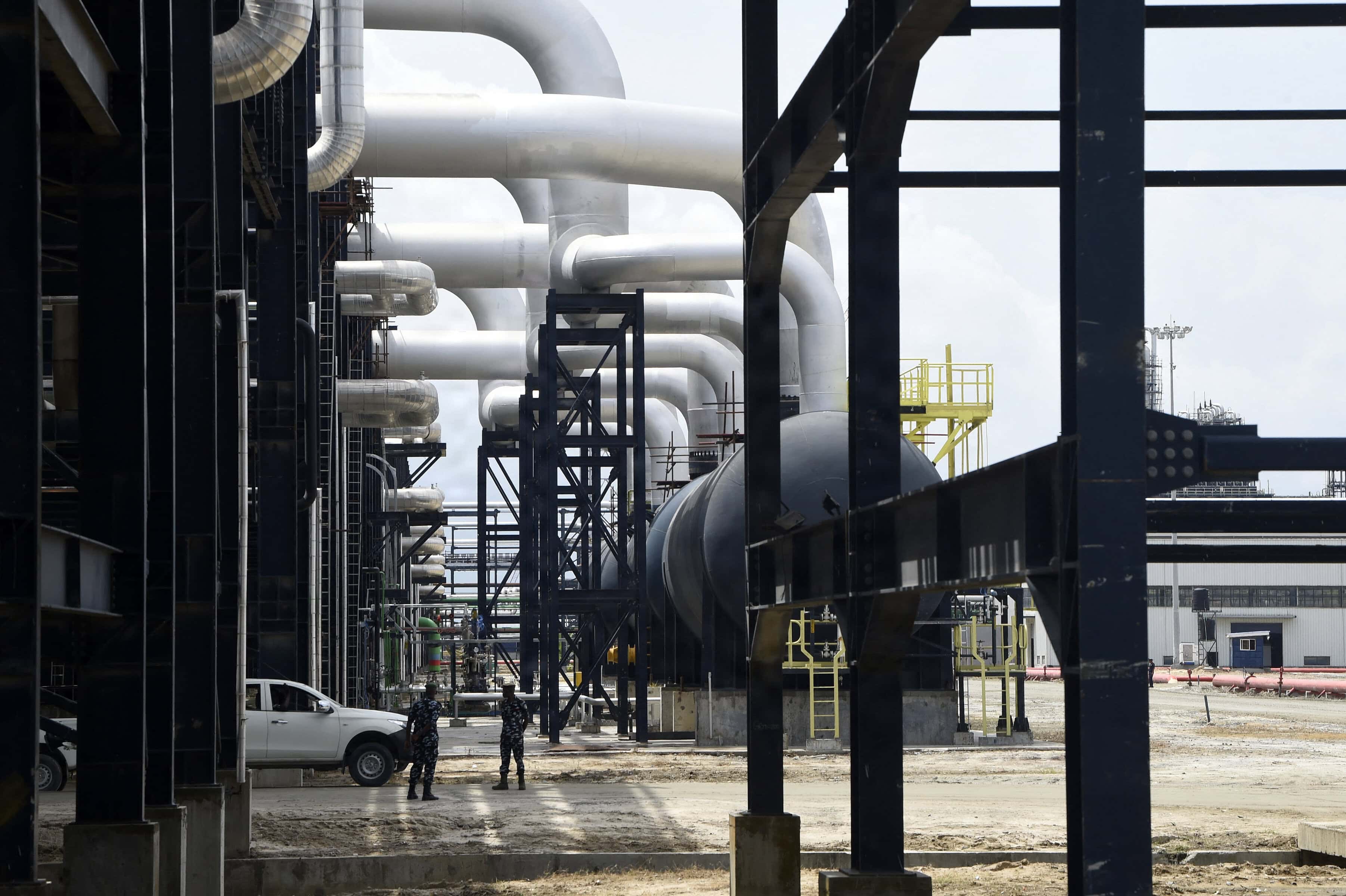 NIGERIA ECONOMY OIL