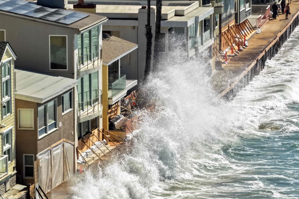 Coastal Flooding Possible As Hurricane Polo Hits Southern California