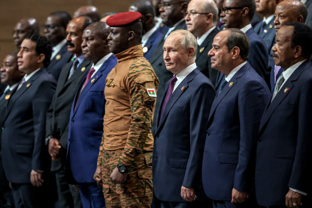 RUSSIA AFRICA DIPLOMACY