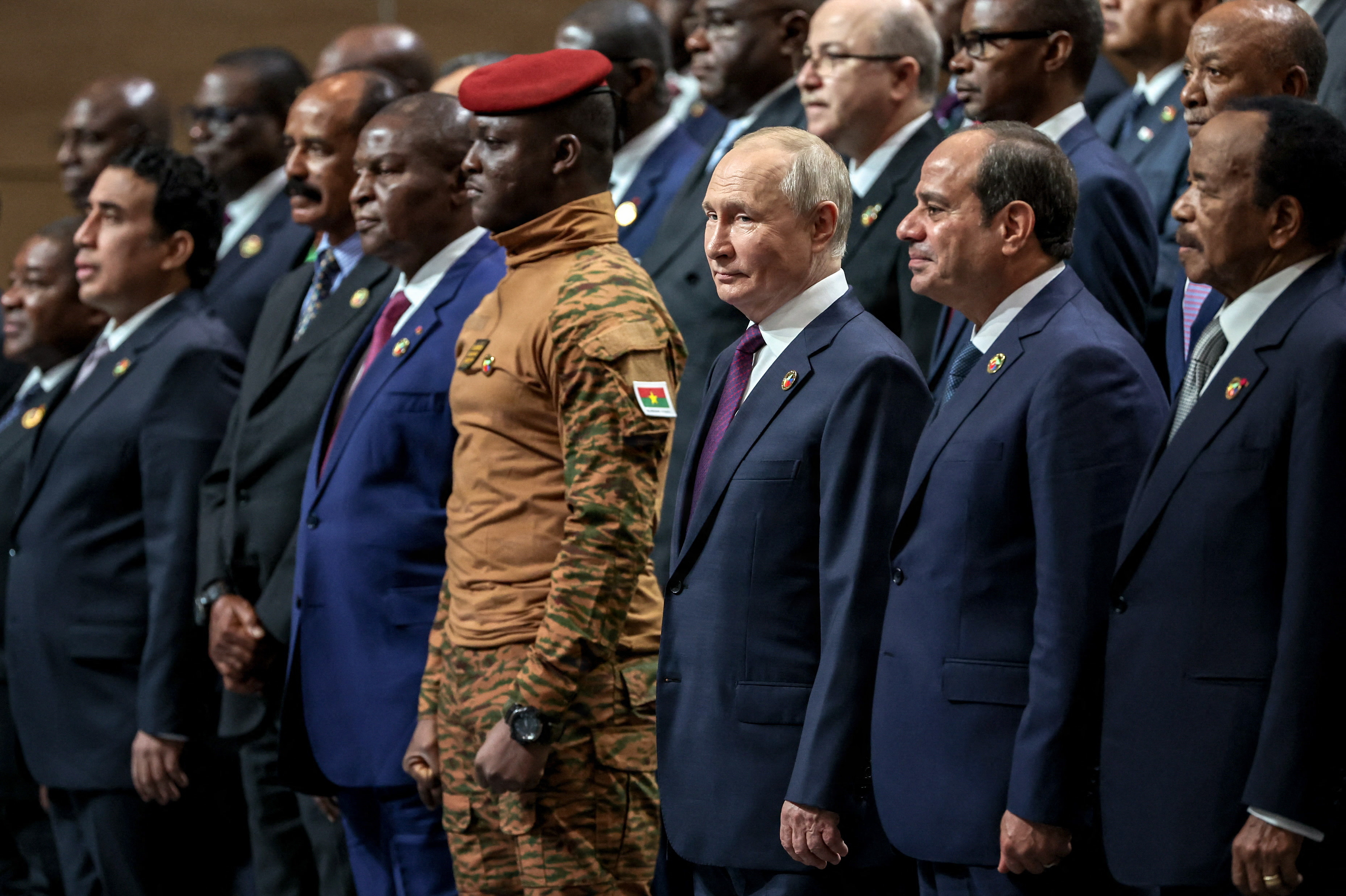 RUSSIA AFRICA DIPLOMACY