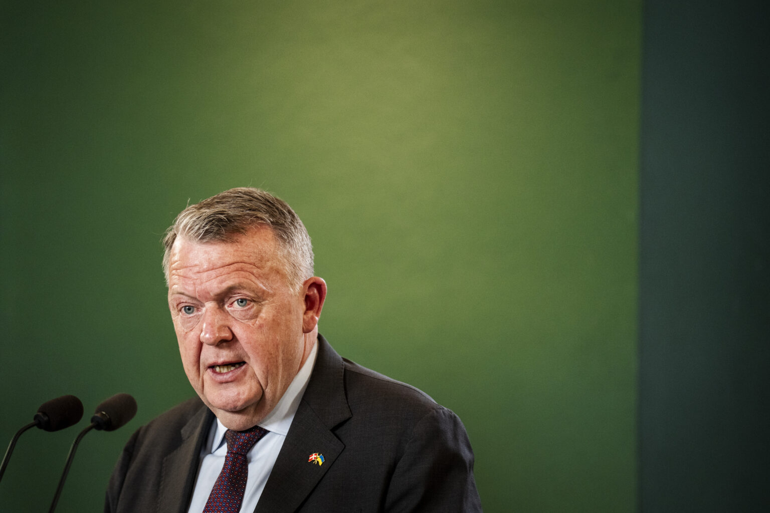 Pressemøde i Finansministeriet om regeringens 2035 plan