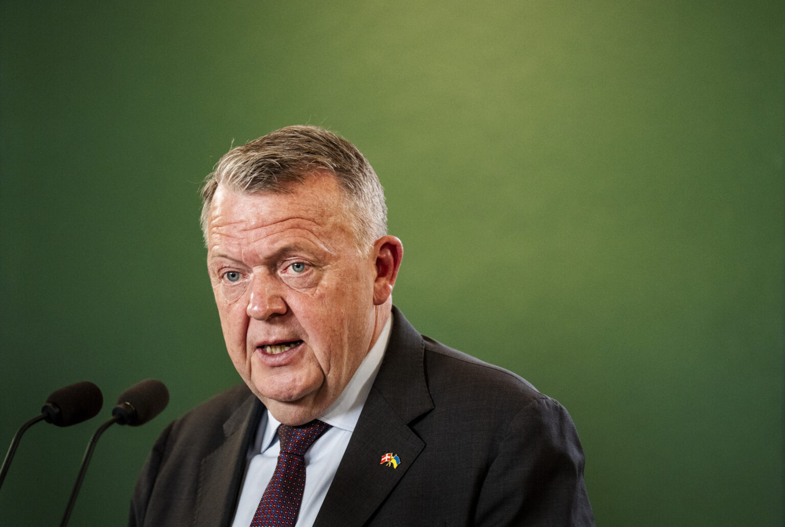 Pressemøde i Finansministeriet om regeringens 2035 plan