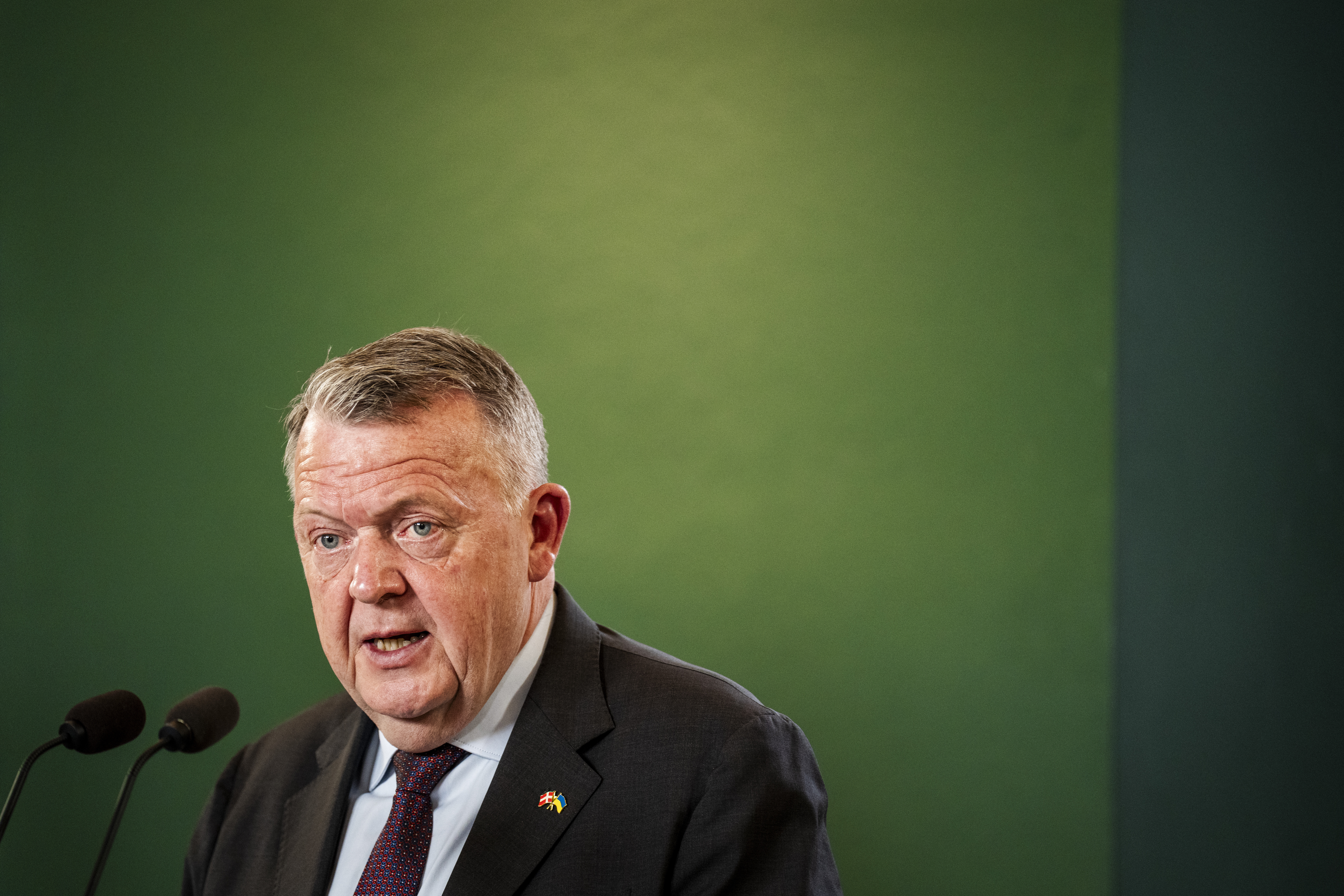 Pressemøde i Finansministeriet om regeringens 2035 plan