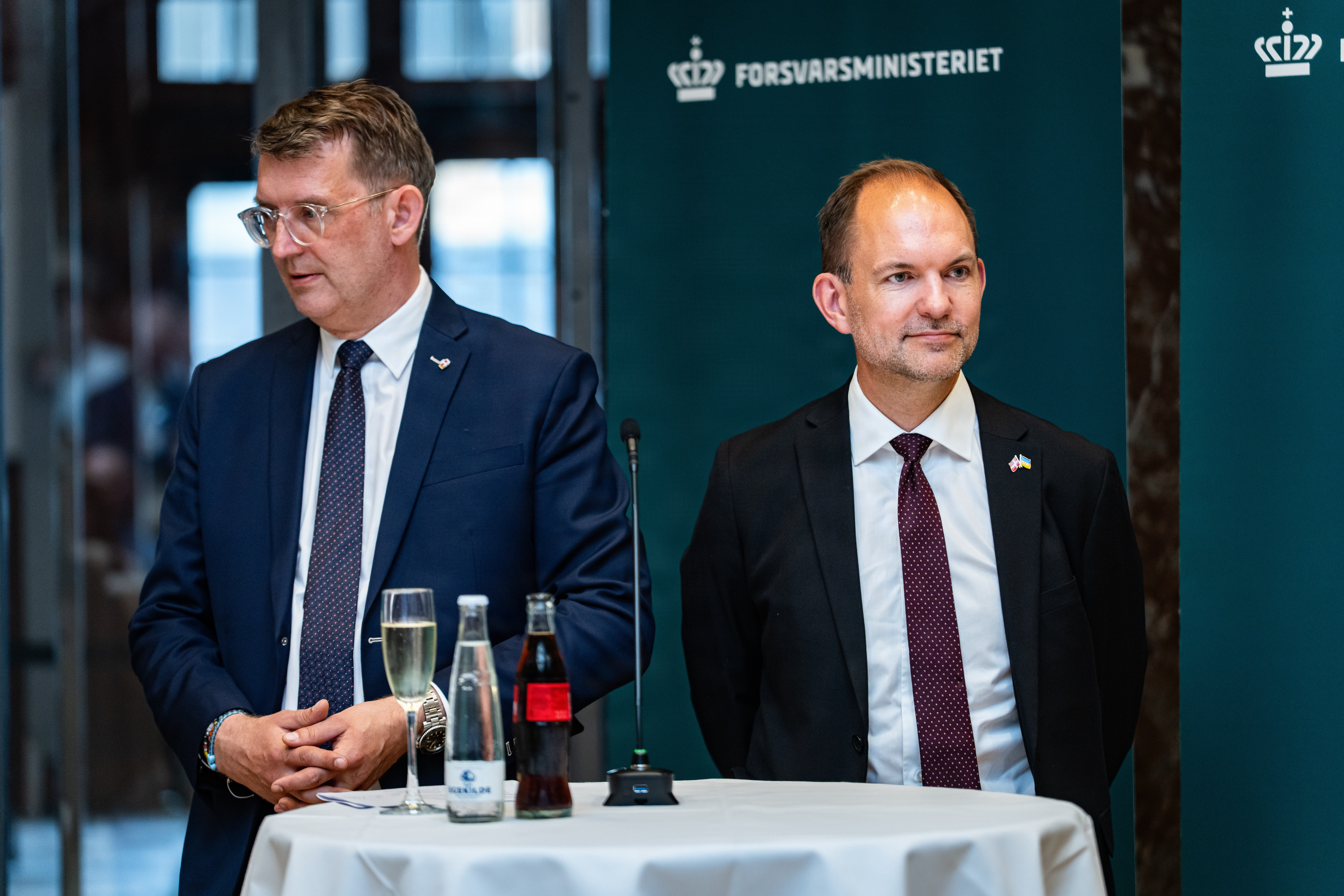 FV26: Ministeroverdragelse i Forsvarsministeriet