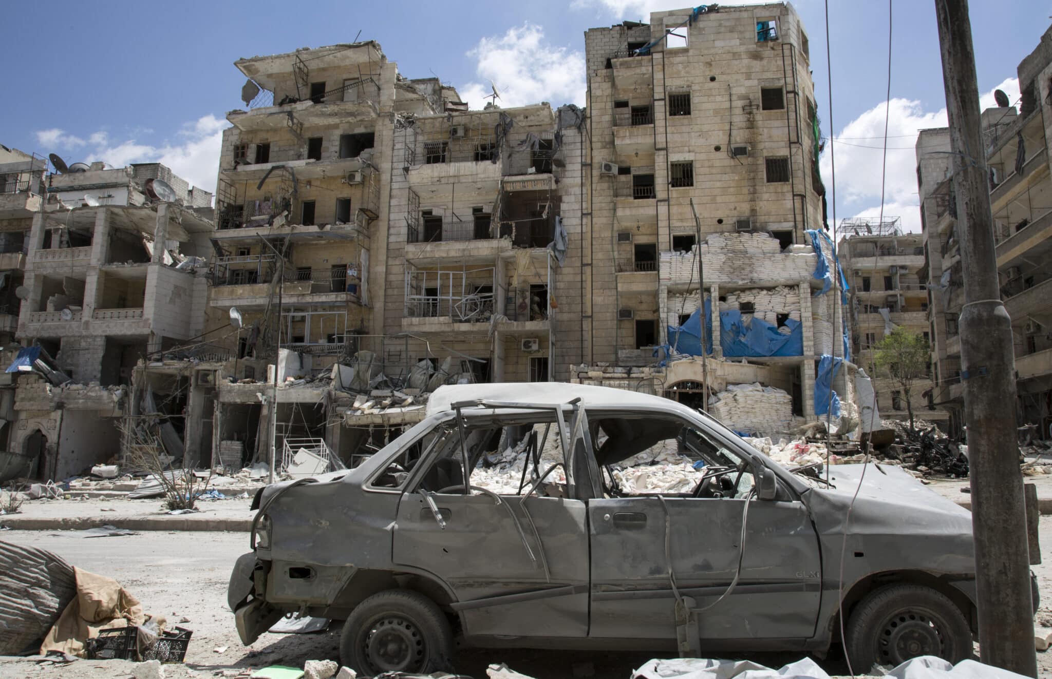 SYRIA CONFLICT