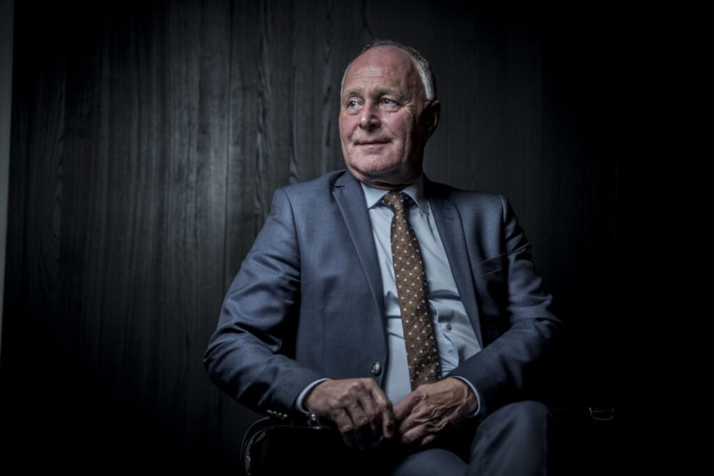 Torben Østergaard Nielsen fotograferet ved Selected Car Group i Middelfart